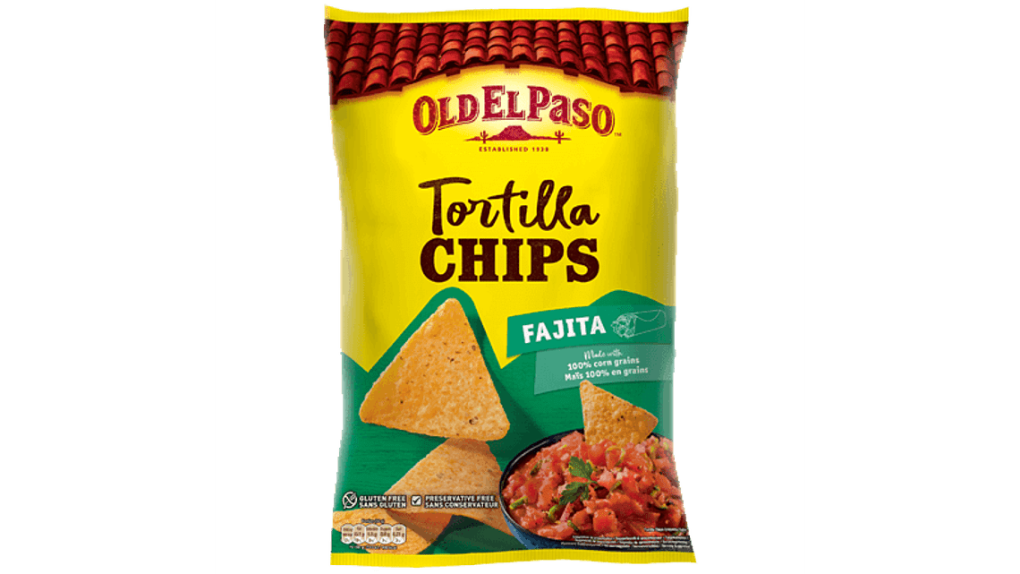 tortilla chips fajita